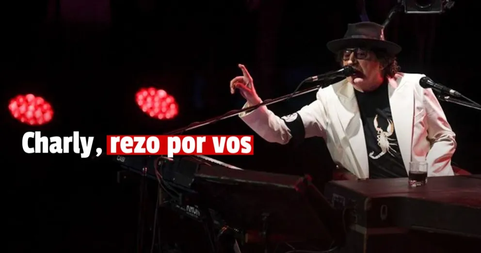 Charly García tuvo un accidente doméstico y se encuentra internado