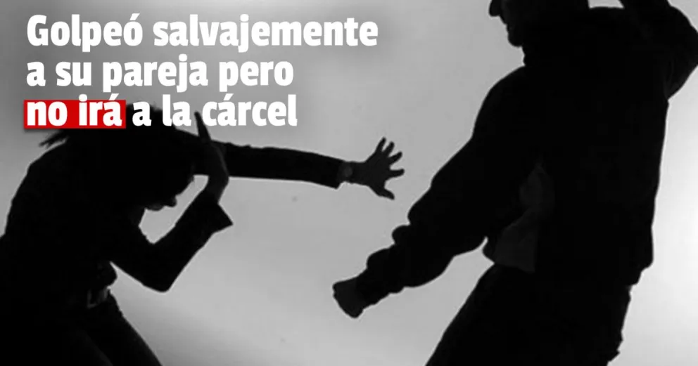 Un hombre golpeó a su pareja con la excusa de que se levantaba muy tarde