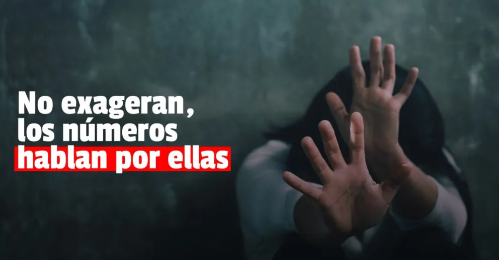 Durante el 2021 aumentaron 26,6% las denuncias por violencia de género
