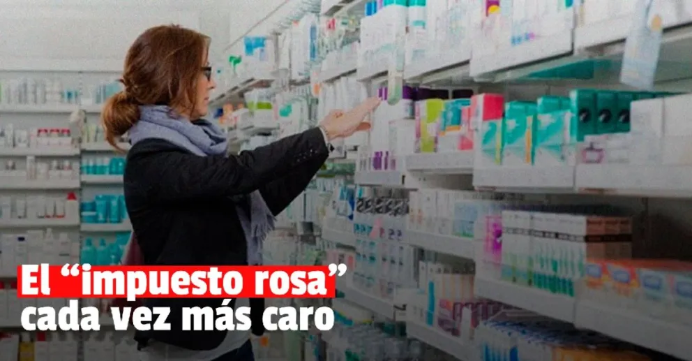 Día de la Mujer: el "impuesto rosa" está presente en al menos 14 productos en el país