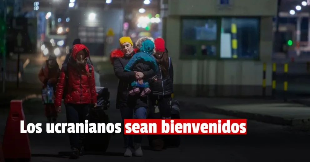 Argentina le dará la visa humanitaria a los evacuados ucranianos