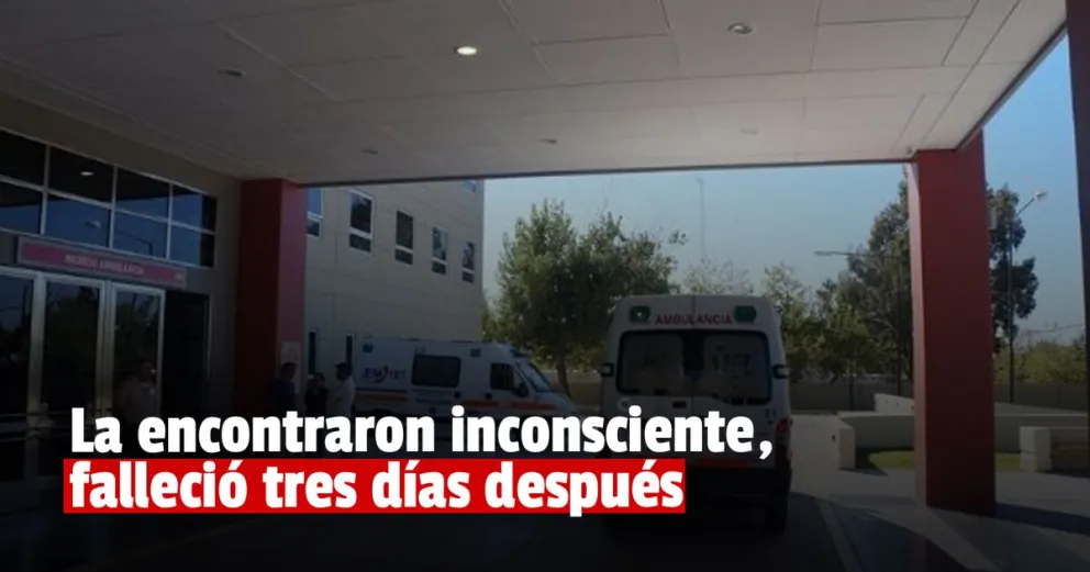 Falleció la mujer que fue encontrada inconsciente en Rawson