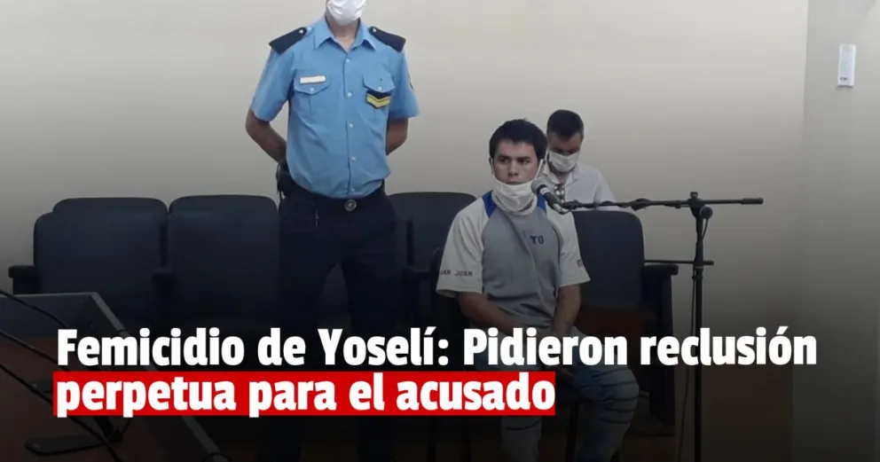 Femicidio de Yoselí: el acusado podría llegar al juicio abreviado