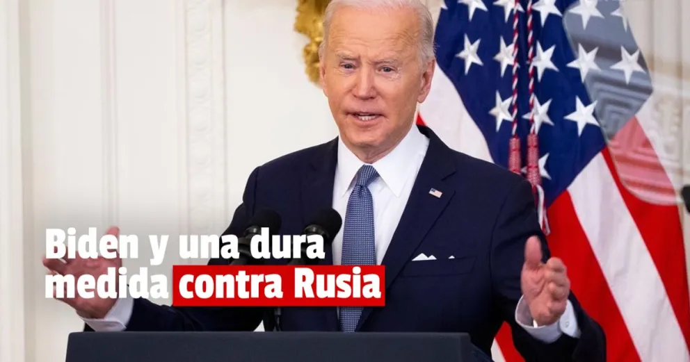 Biden anunciará una prohibición a las importaciones de petróleo ruso