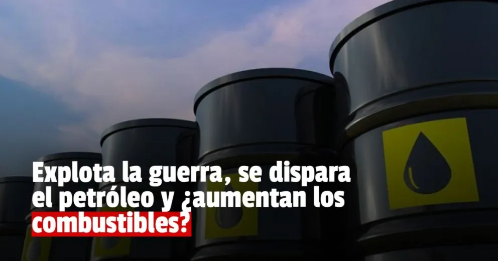 Estados Unidos planea embargar a Rusia y hay temor por el precio de los combustibles 