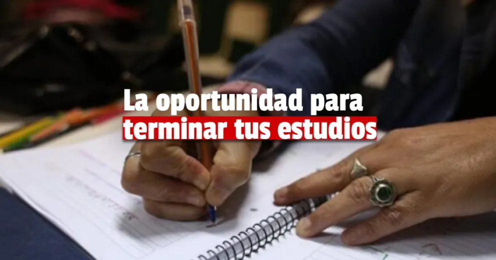 Plan FinEs: convocan a inscripción definitiva a quienes deseen terminar sus estudios