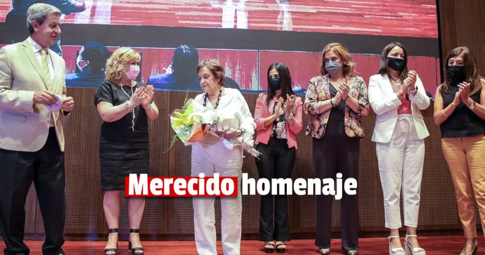 En el Día de la Mujer presentaron el documental biográfico "Emar Acosta"
