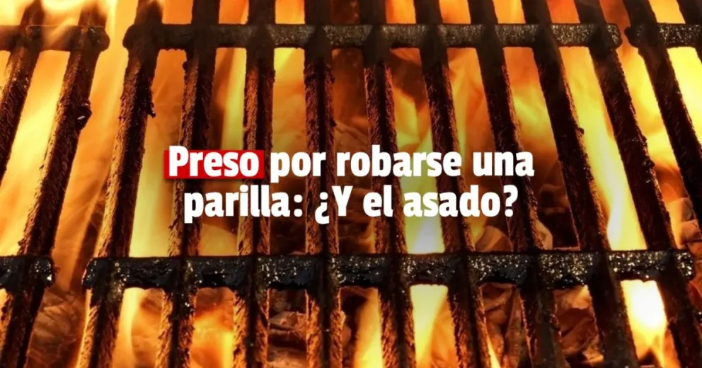 Un hombre fue condenado por meterse en dos fincas y robar una parrilla