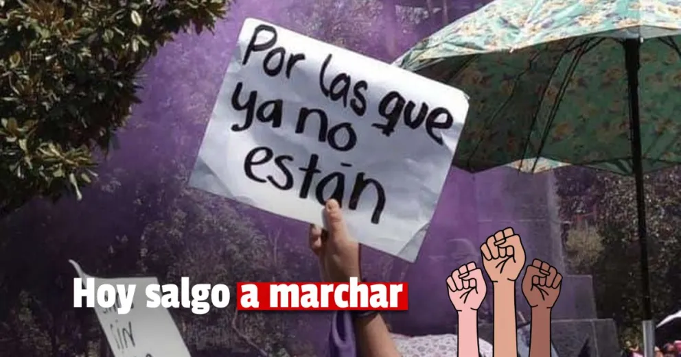 8M: Sanjuaninas coparon las calles 