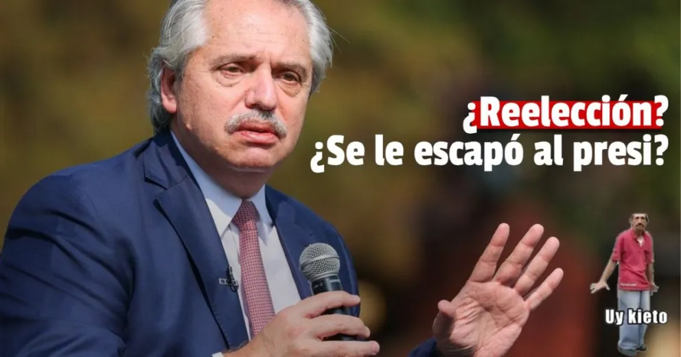 Alberto Fernández deslizó que irá por la reelección: afirmó que este es su “primer mandato”