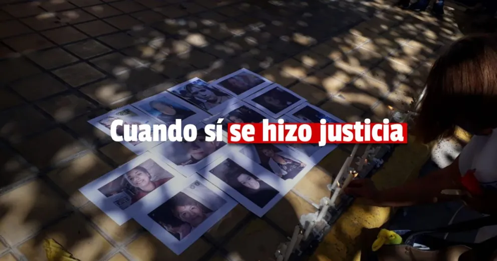 Cinco femicidios de los últimos años en que los femicidas fueron condenados a prisión perpetua