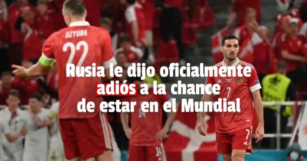 FIFA confirmó la salida del Rusia del Mundial y postergó Escocia vs Ucrania