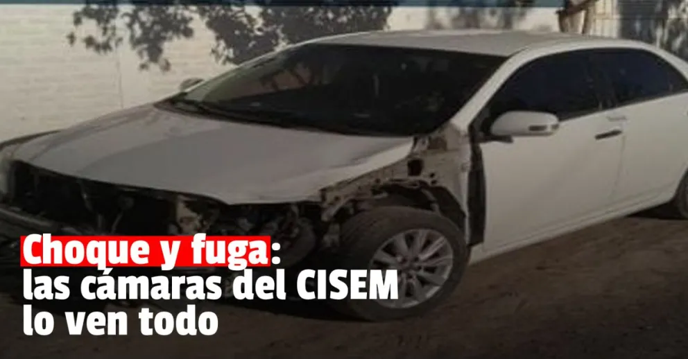 Encontraron al posible culpable de dejar abandonado a un motociclista luego de chocarlo