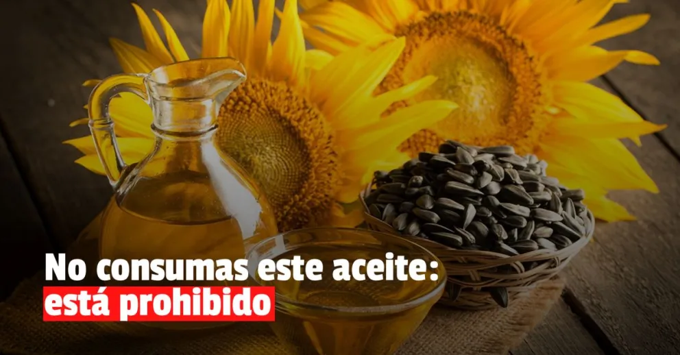 La Anmat prohibió la producción y venta de un aceite de girasol