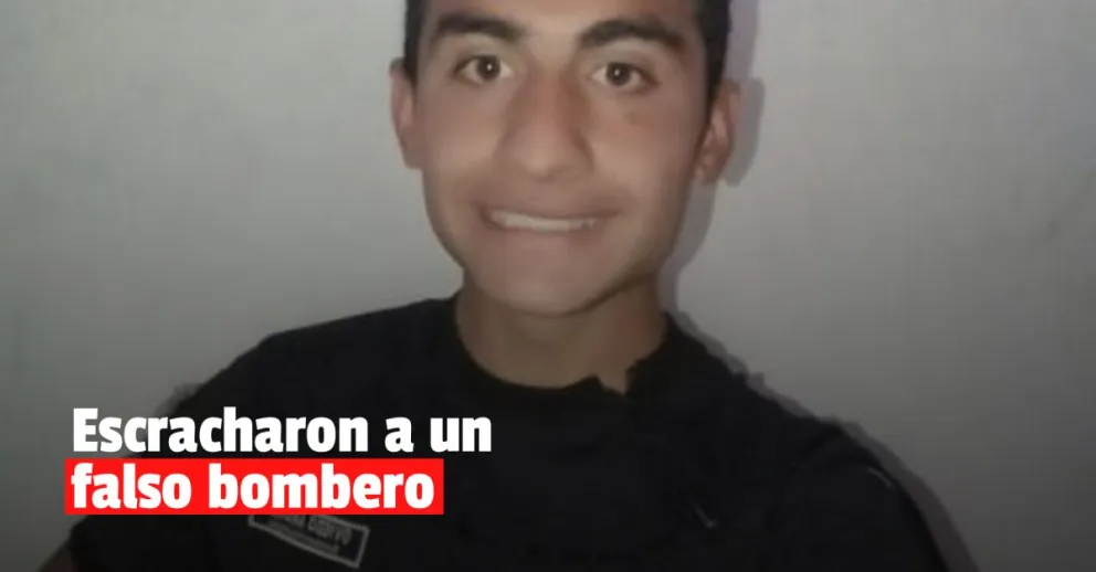 Advierten sobre un hombre que se hace pasar por bombero voluntario y no pertenece a la federación