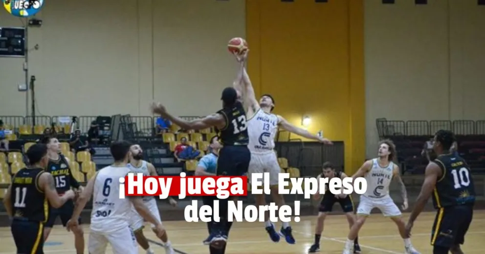 Jáchal BC enfrenta a Central Ceres buscando salir del fondo de la tabla