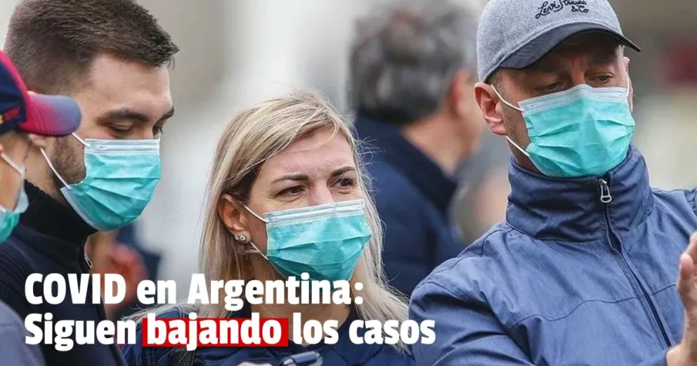 Coronavirus en Argentina: confirmaron 55 muertes y 6.096 contagios en las últimas 24 horas