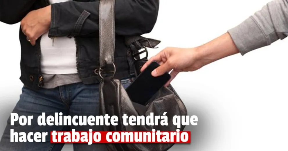 Robó un celular, se dió a la fuga pero fue detenido