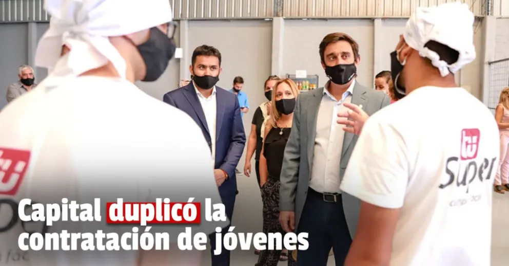 En marzo 233 jóvenes accedieron a su primer empleo en Capital