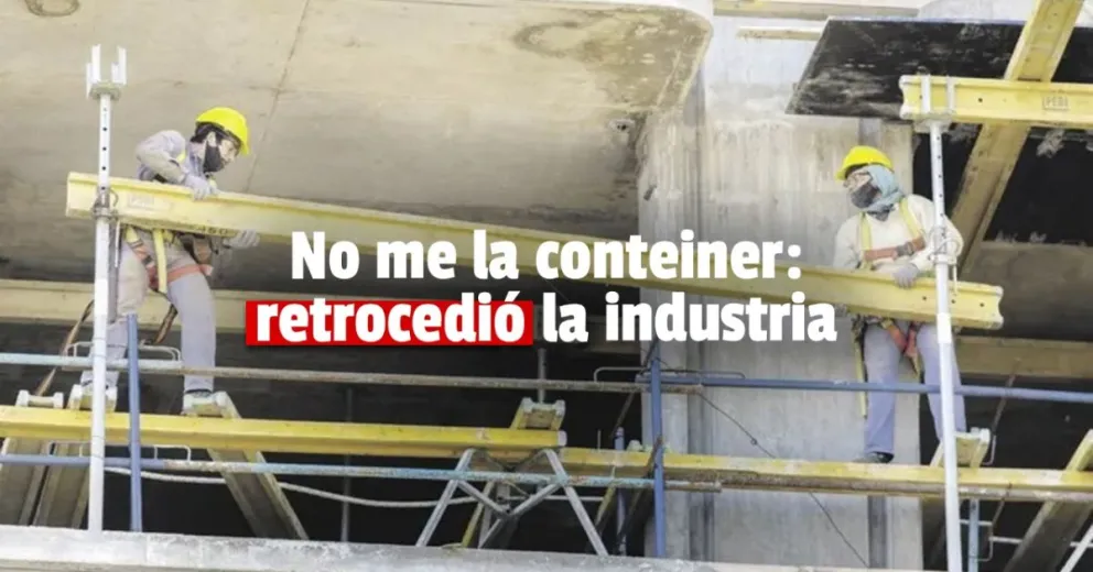 La construcción arrancó el año en baja: cayó un 3,9% en enero mensual