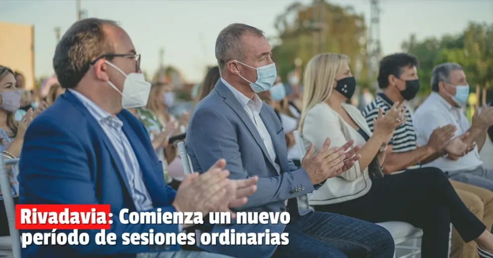 Fabián Martín presentó su mensaje anual