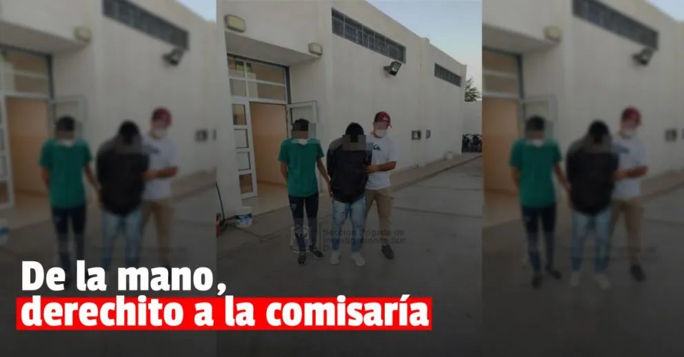 Detuvieron a dos sujetos acusados de cometer varios hechos delictivos
