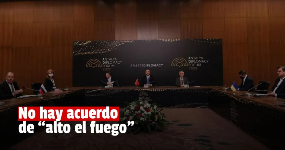 Rusia vs Ucrania: Hubo reunión de cancilleres pero no se llegó a un acuerdo de un "alto el fuego"