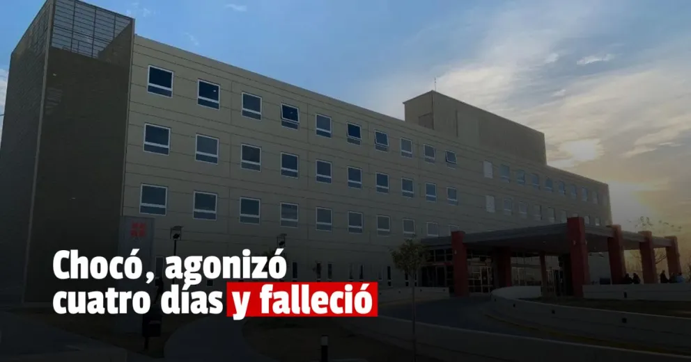 Un motociclista falleció luego de estar cuatro días luchando por su vida