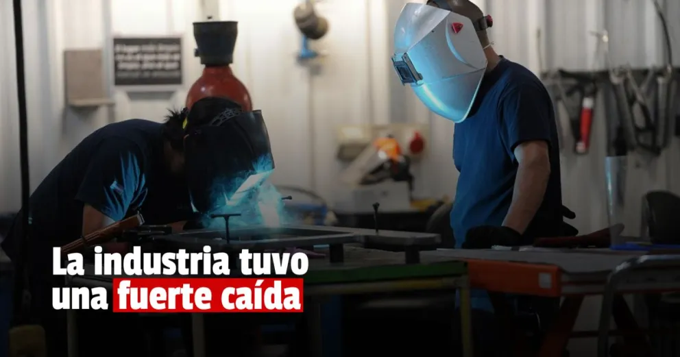 La industria tuvo una caída del 5,5% mensual en enero por rebrote de Covid-19 y paradas técnicas