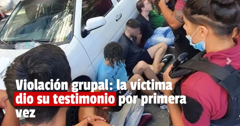 La víctima de la violación grupal en Palermo escribió una carta a los medios 
