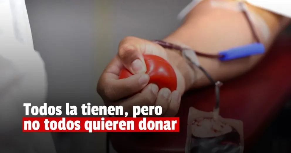 Crecieron las donaciones de sangre pero siguen sin ser suficientes para la provincia
