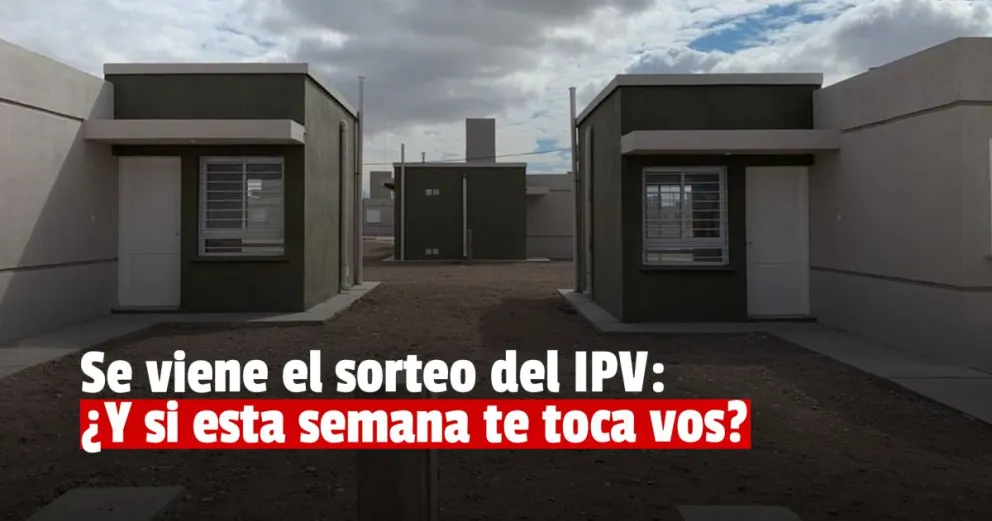 Ya está el padrón definitivo para el sorteo de casas del IPV
