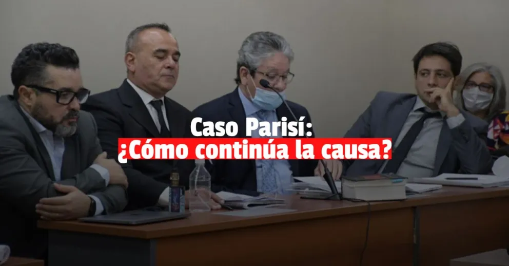Caso Parisi: solicitan desligar al funcionario judicial y al médico acusados de encubrimiento 