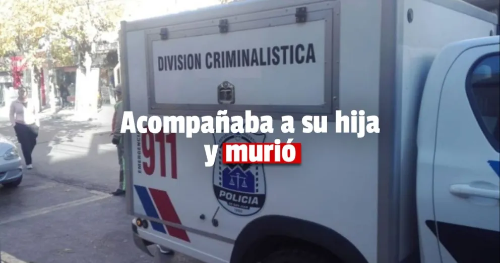 Un hombre se descompensó y murió en plena calle 