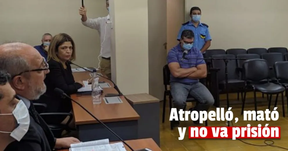 Condenaron a un hombre que atropelló y mató a un ciclista: no va a prisión    