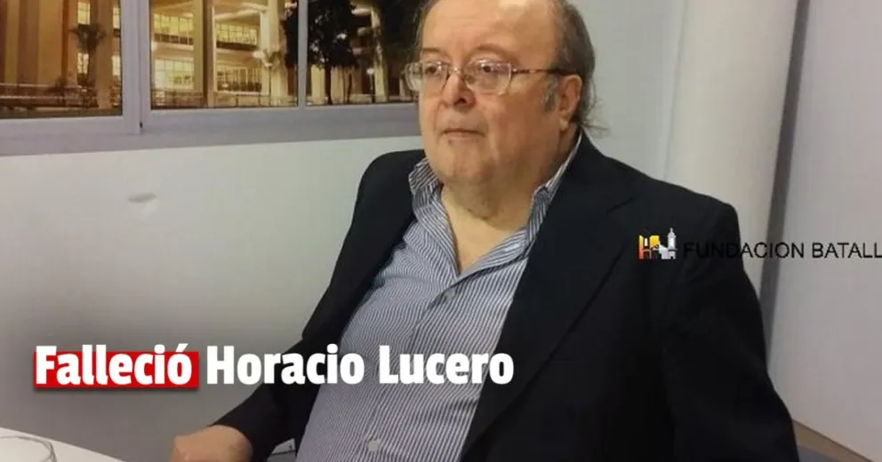 Murió Horacio Lucero, el histórico periodista deportivo