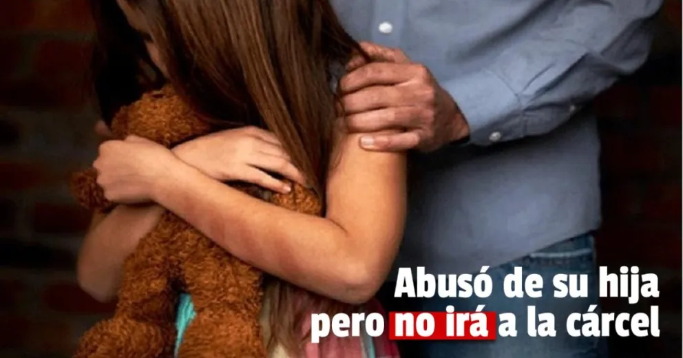 Un hombre fue condenado por abusar de su hija