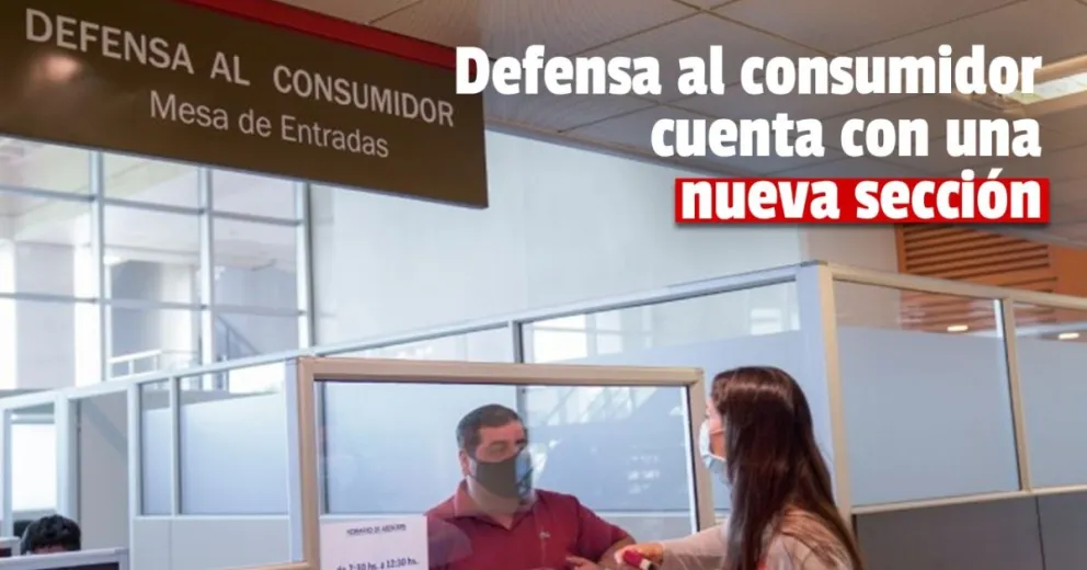 Defensa al Consumidor ya cuenta con su nueva Mesa de Entradas