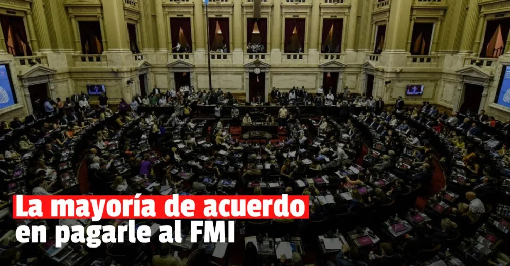 El acuerdo con el FMI obtuvo media sanción en Diputados