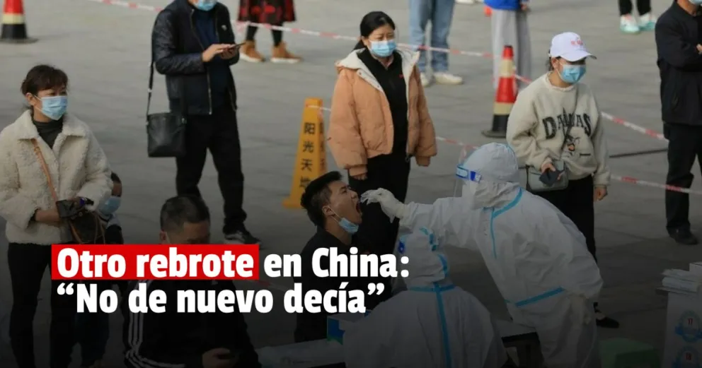 China registró un nuevo brote de coronavirus y puso en cuarentena a 9 millones de personas