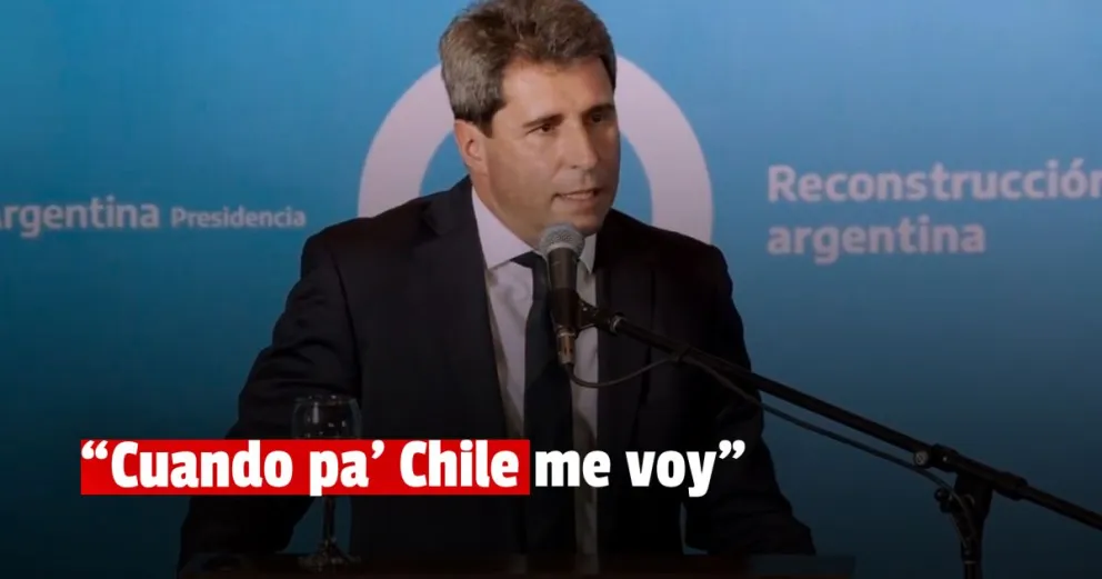 Uñac llegó a Chile para presenciar la asunción de Gabriel Boric
