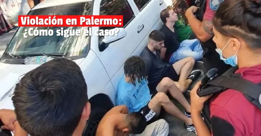 Violación grupal en Palermo: dos de los acusados se declararon inocentes