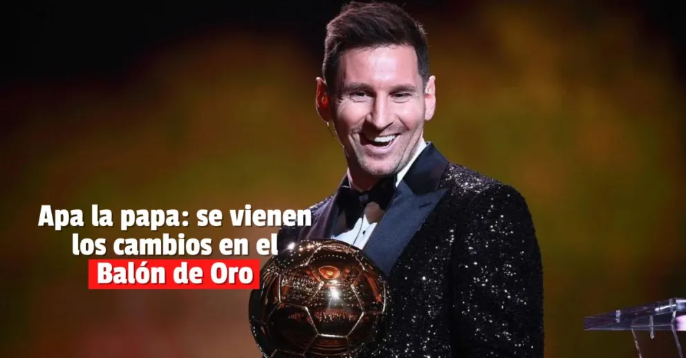 Los fuertes cambios en el Balón de Oro