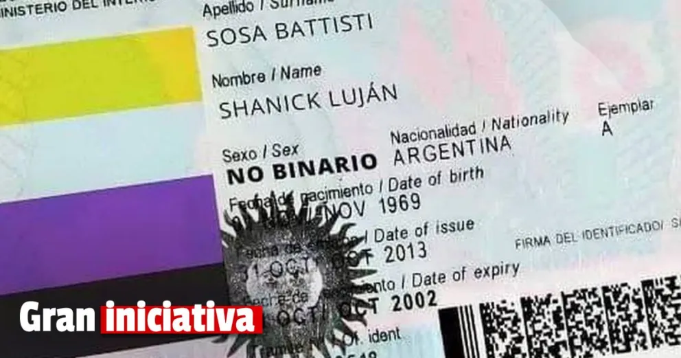En San Luis se habilitó la opción de género no binario en la licencia de conducir