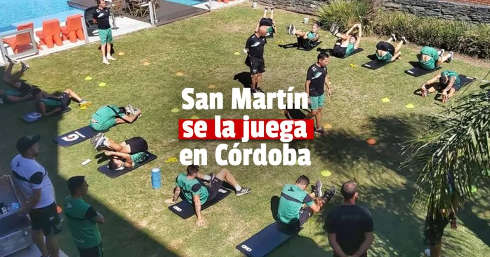En Córdoba, San Martín enfrenta a Belgrano en busca de la recuperación 