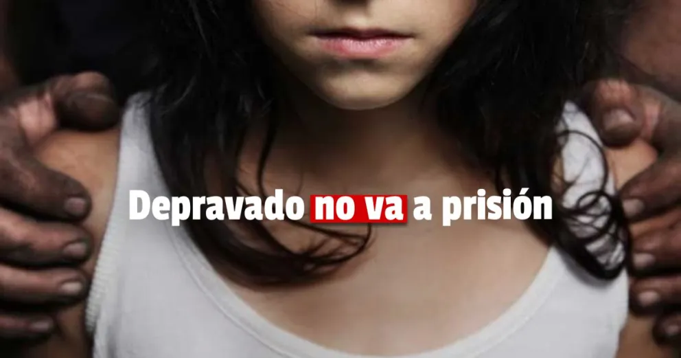Condenaron a un joven por exhibir su miembro a una menor de edad   