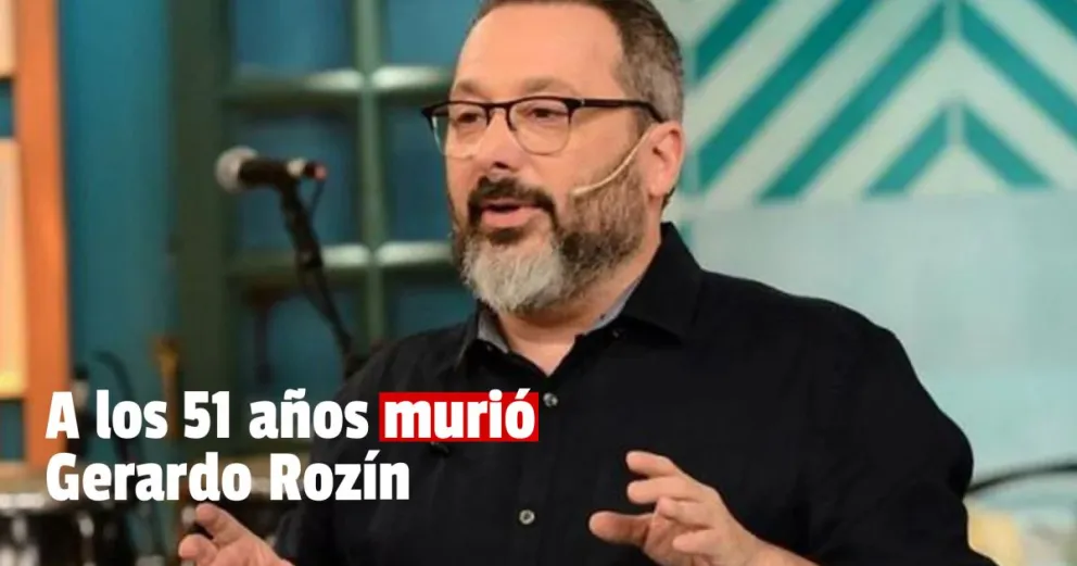 A los 51 años, murió el conductor de "La Peña de Morfi"