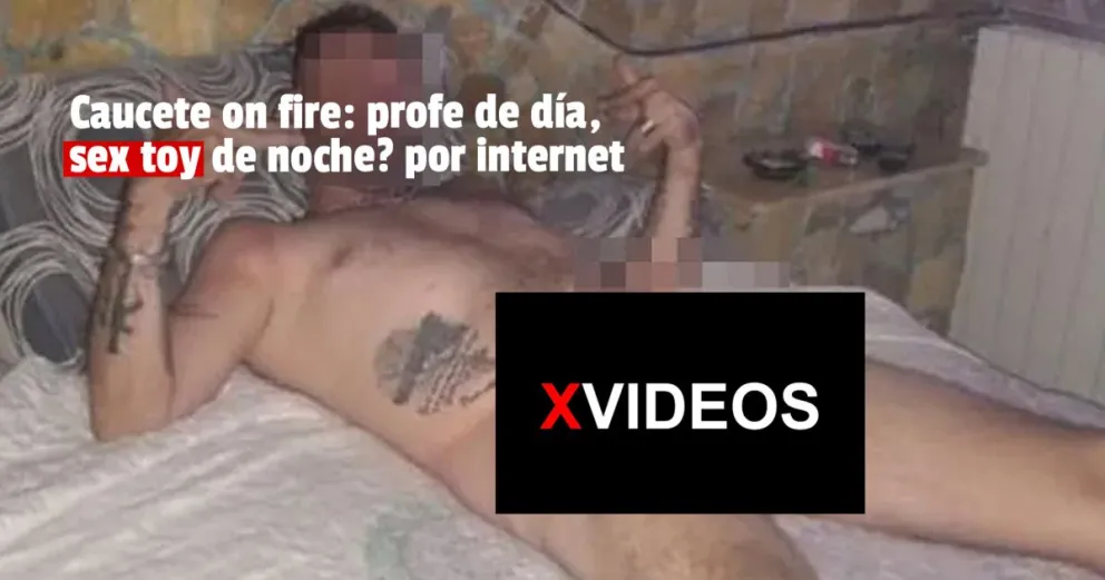 Escándalo en Caucete por un profesor porno 