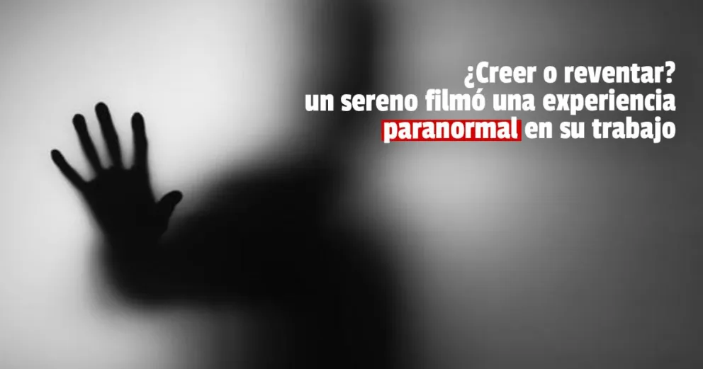 ¿Brujas en el Cerro Blanco?: un sereno grabó ruidos extraños mientras hacía guardia
