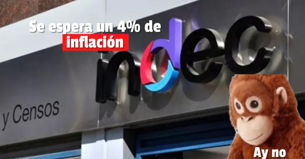 El INDEC dará a conocer la cifra esta semana y se espera un 4%